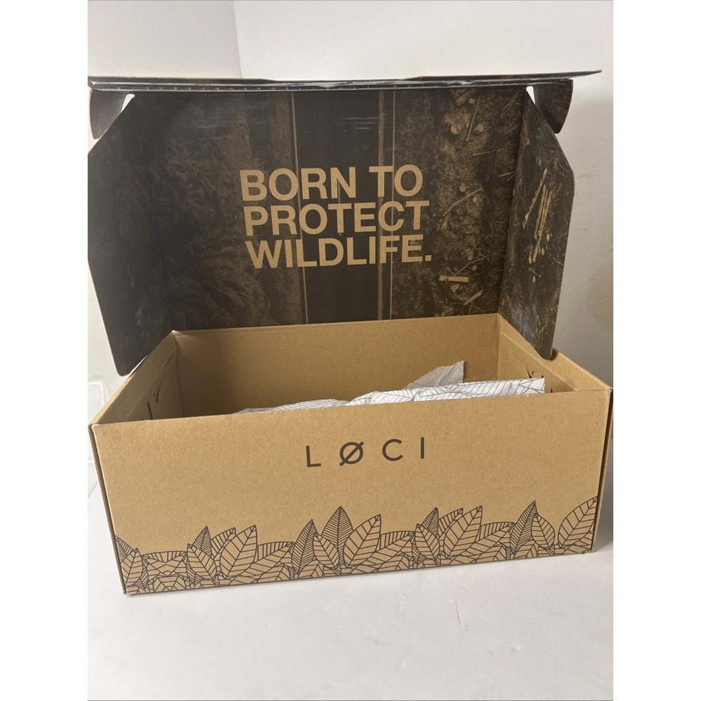 LOCI‎ VEGAN ELEVEN TRAINER Green KHAKI EU43 US W11 M10 NEW IN BOX - Picture 10 of 10